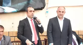 AK Parti Diyarbakır Milletvekili Cuma İçten Hani İlçesini Ziyaret Etti