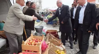 AK Parti Emirgazi'de Çalışmalarını Sürdürüyor
