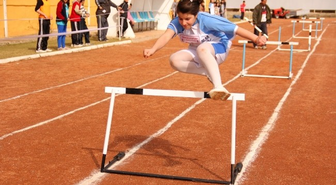Anadolu Yıldızları Atletizm İl Seçmeleri Yapıldı