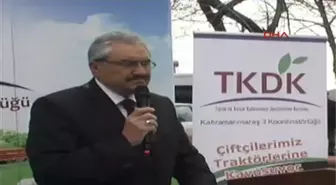 Andırın'da 18 Çiftçiye Traktör