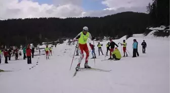 Kayaklı Koşu Türkiye Şampiyonası Başladı