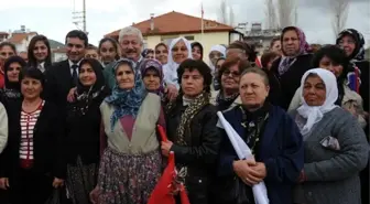 Başkan Akaydın Korkuteli'nde Vatandaşlarla Buluştu