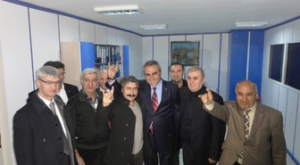 Bekçi Bekir'den Bozkurt Selamı