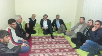 Bismil AK Parti Teşkilatı Seçim Çalışmalarına Hız Verdi