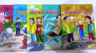 Çocuk Oyunları Kitap Oldu
