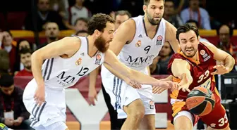 Galatasaray Liv Hospital Real Madrid'e 85-74 Mağlup Oldu