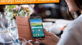 Galaxy S5 İçin Yeni Ön Sipariş Fiyatları Geldi