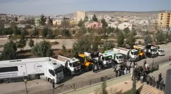 İl Özel İdaresi'nin Yeni Aldığı Araçlar Hizmete Sunuldu