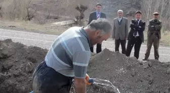 Kaymakam Terzi, İçme Suyu İsale Hattı Çalışmalarını Yerinde İnceledi