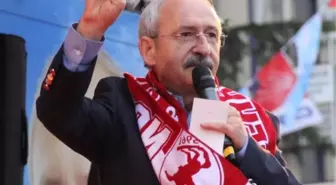 Kılıçdaroğlu'na Ulaşamayan Yaşlı Adam Ağladı