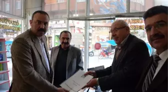 Kilis Ortak Akıl Topluluğu Akdağ'a Rapor Sundu