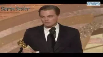 Leonardo Dicaprio'dan Güldüren Oscar Şiiri!