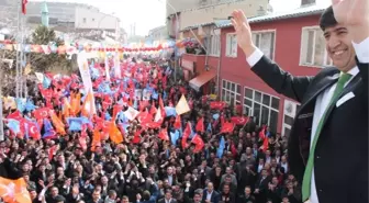 Pasinler'de AK Parti Karargahı Açıldı