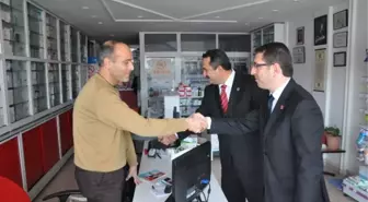 Sp Den Toptancılar Sitesi Esnafına Ziyaret