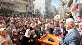 Taşköprü'de AK Parti Seçim Bürosu Açıldı