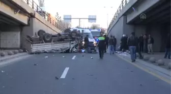 Ankara'da Trafik Kazası: 1 Ölü, 3 Yaralı