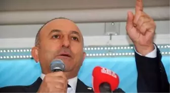 Bakan Çavuşoğlu, Sulama Göleti Temelini Attı