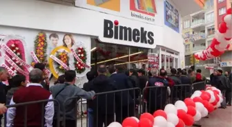 Bimeks Osmaniye Şubesi Açıldı