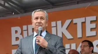 Bülent Arınç, Skm Açılışını Yaptı