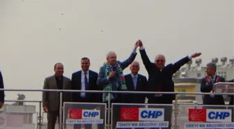 CHP Genel Başkanı Kemal Kılıçdaroğlu Ceyhan'da