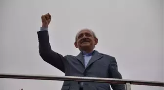 CHP Genel Başkanı Kılıçdaroğlu Kozan'da Halka Hitap Etti