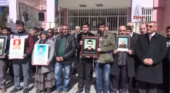 Hakkari'de Kayıp Yakınları Eylem Yaptı