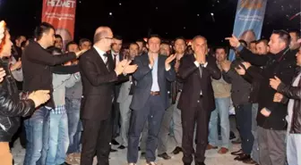 İbrahim Etem Yorulmaz'a Yeni Şakran'da Miting Gibi Karşılama