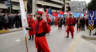 İzmit'te Kırım'daki Gelişmeler Protesto Edildi