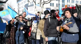 Kırım Tatarlarından Rusya'ya Protesto