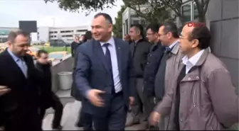 MHP İstanbul Adayı Acar, Taksicilerle Biraraya Geldi