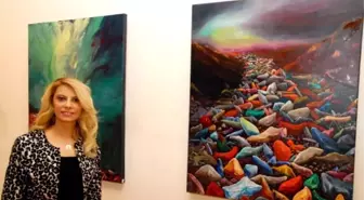 Sanko Sanat Galerisi'nde Sergi Açılışı