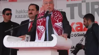 Sp Genel Başkanı Kamalak, Mitinglerine Elazığ'dan Başladı