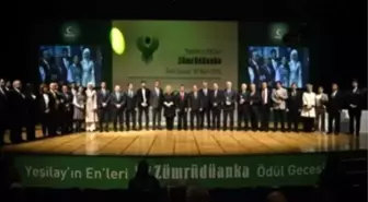 Yeşilay'ın En'leri Zümrüdüanka Ödül Gecesi'