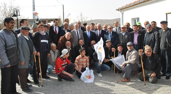 AK Parti Kayseri Milletvekilleri İncesu'da