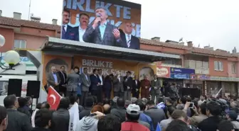 AK Parti Yeniceoba ve Kandil'de Çalışmalarını Sürdürüyor