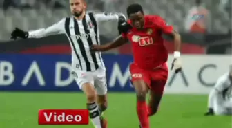 Beşiktaş 1 - Eskişehirspor 0