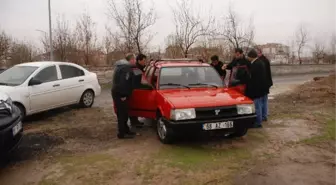 Çalınan Araç Terk Edilmiş Halde Bulundu