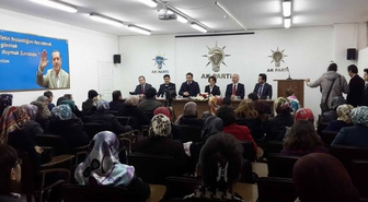 Ceyda Çetin Erenler: 'Kütahya'da Kadın Adayı Rekorunu AK Parti Kırmıştır'