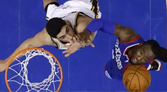 Enes'li Utah Jazz, Philedelphia 76ers'ı 104-92 Yendi