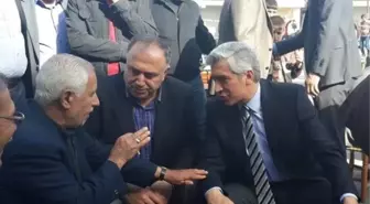 Ensarioğlu Seçim Çalışmalarını Sürdürüyor