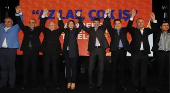 AK Parti'nin Antalya Adayı Menderes Türel Projelerini Tanıttı