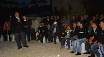 AK Parti Adayı Barut, Kızılot Seçim İrtibat Bürosu Açılışında