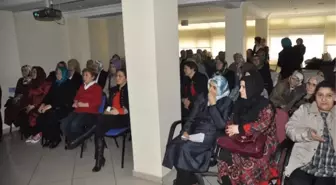 AK Parti Kadın Kolları Genişletilmiş Seçim Toplantısı Düzenledi