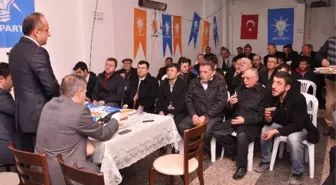 AK Parti Kastamonu Belediye Başkan Adayı Tahsin Babaş;