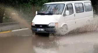 Elbistan'da Tarım Arazileri Sular Altında Kaldı