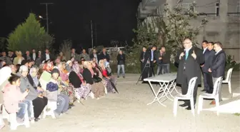 Ak Parti Manavgat Adayı Barut, Seçim Çalışmalarında