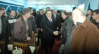 Balıkesir'de Küçük Sanayi Esnafı Büyükşehir Adaylarını Dinledi