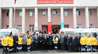 Balıkesir'in Sağlık Filosuna 16 Ambulans Daha Katıldı