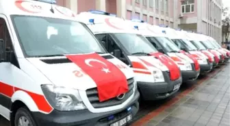 Çatalpınar'a Yeni Ambulans