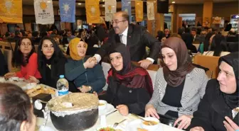 Başkan Gümrükçüoğlu'ndan Birlik Yemeği